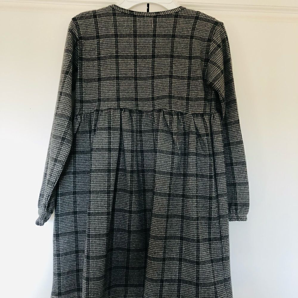 Sfera Girls’ Black & Grey Plaid Dress‎ - Picture 5 of 14
